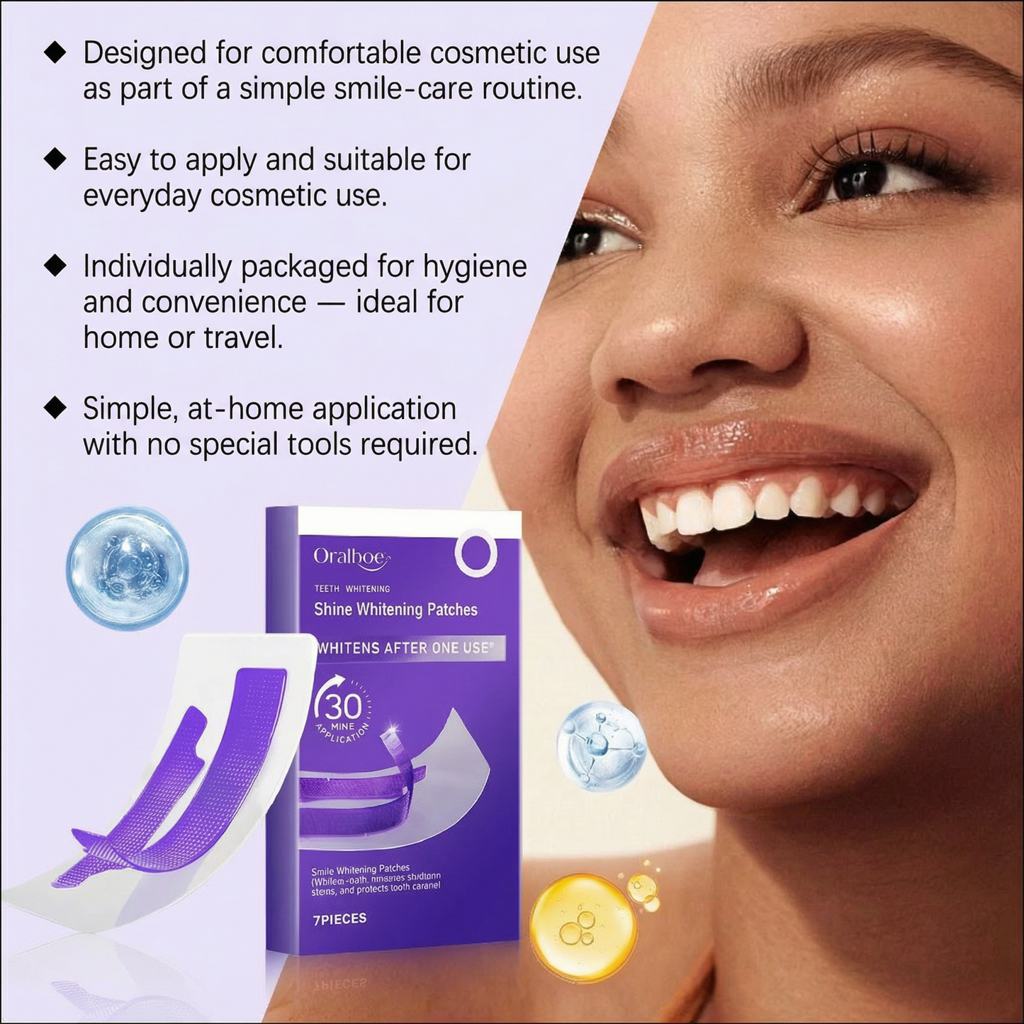 Smile Brightening Strips
