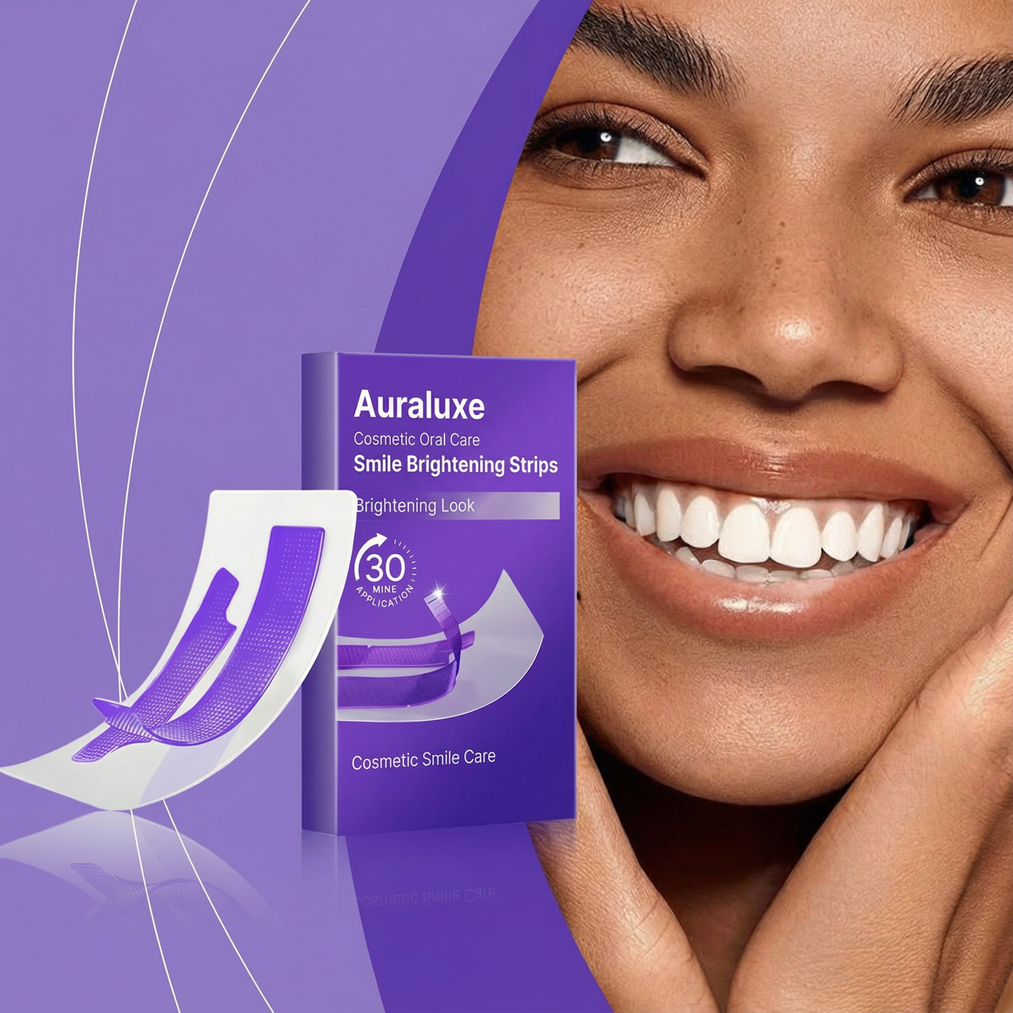 Smile Brightening Strips