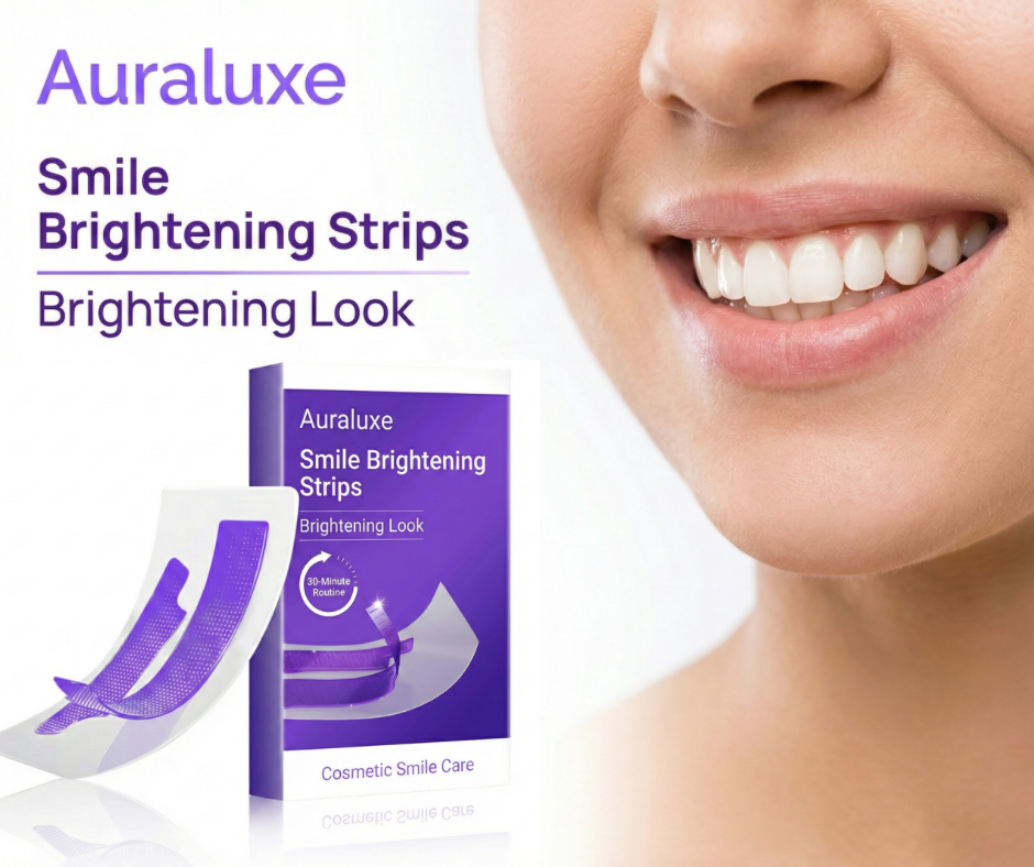 Smile Brightening Strips